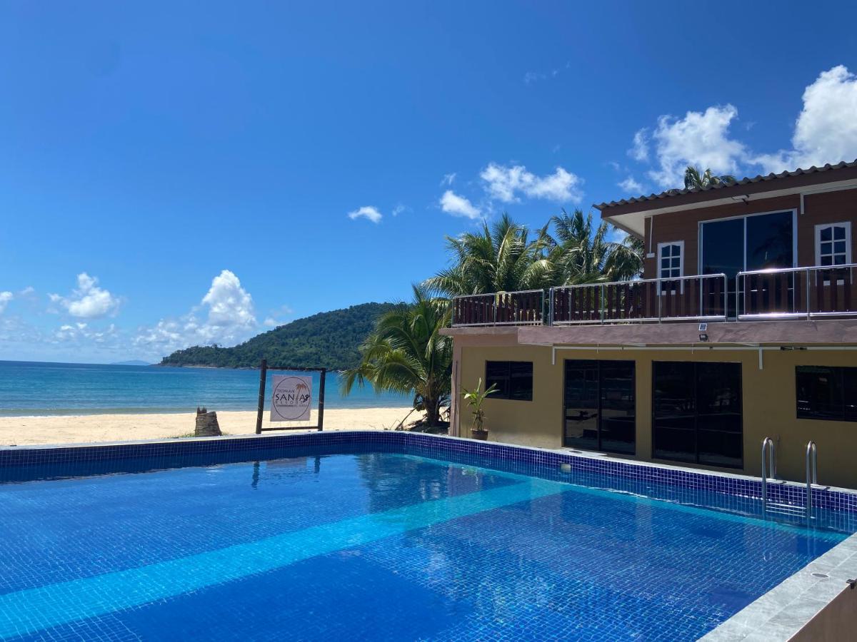 Tioman Santai Resort Kampong Juara Экстерьер фото