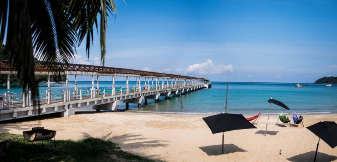Tioman Santai Resort Kampong Juara Экстерьер фото