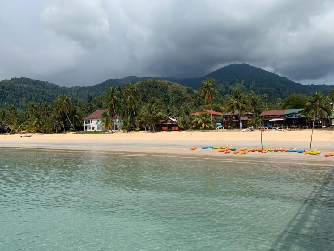 Tioman Santai Resort Kampong Juara Экстерьер фото