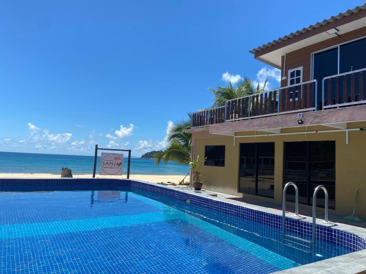 Tioman Santai Resort Kampong Juara Экстерьер фото