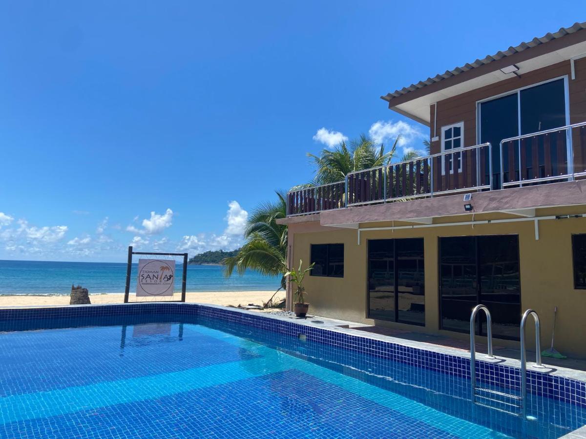 Tioman Santai Resort Kampong Juara Экстерьер фото