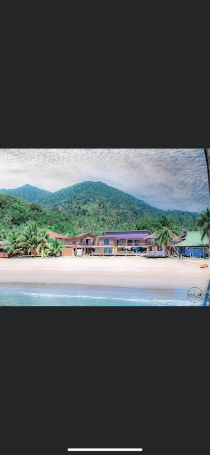 Tioman Santai Resort Kampong Juara Экстерьер фото