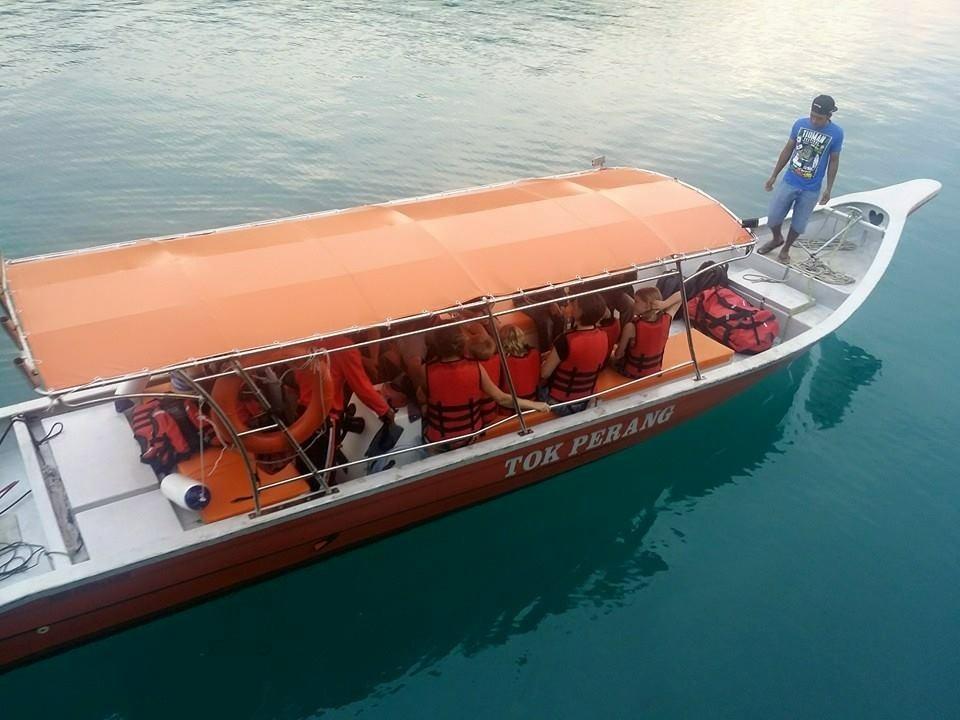Tioman Santai Resort Kampong Juara Экстерьер фото