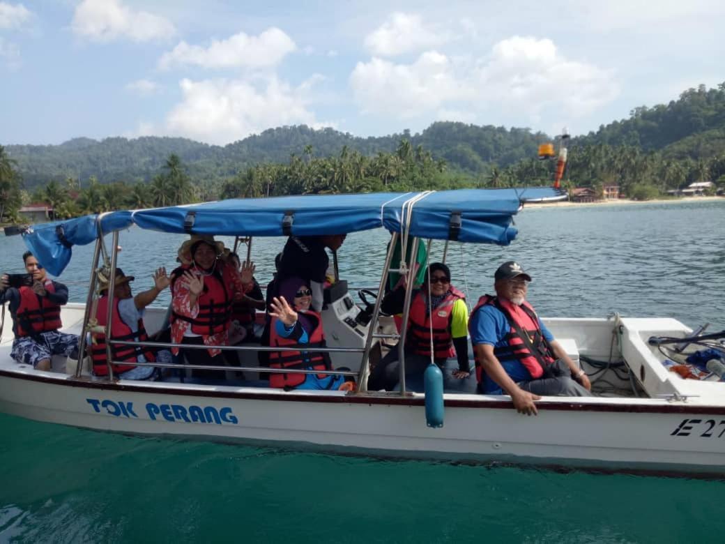 Tioman Santai Resort Kampong Juara Экстерьер фото