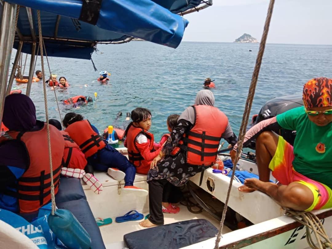 Tioman Santai Resort Kampong Juara Экстерьер фото