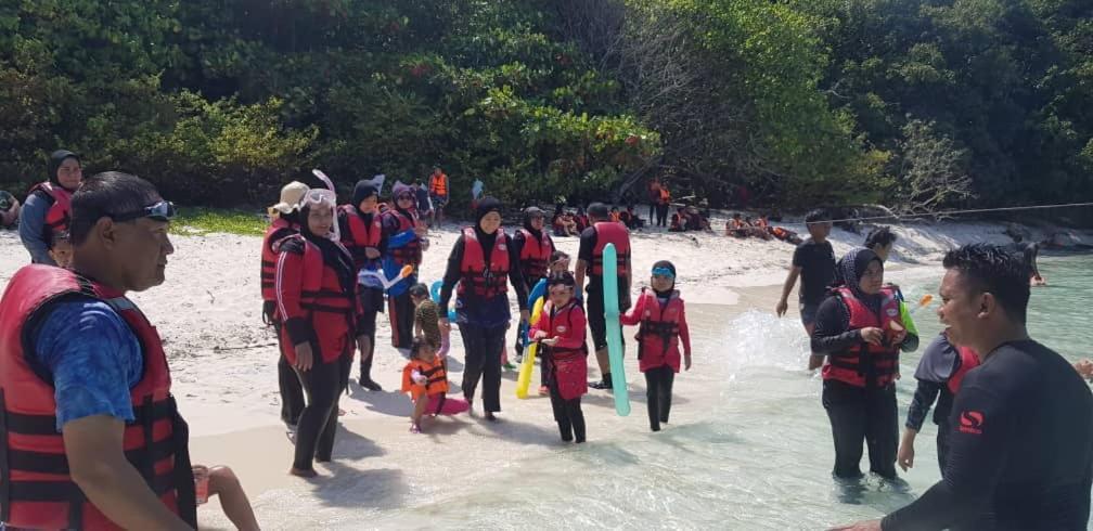 Tioman Santai Resort Kampong Juara Экстерьер фото